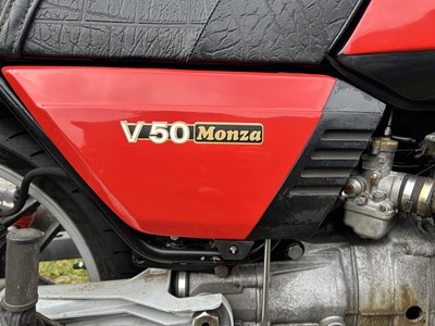 Lot 296 - 1981 Moto Guzzi V50