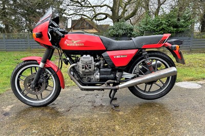 Lot 1981 Moto Guzzi V50