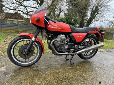 Lot 296 - 1981 Moto Guzzi V50