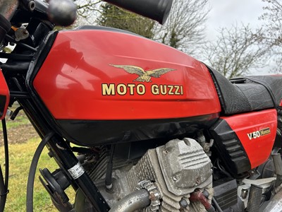 Lot 1981 Moto Guzzi V50