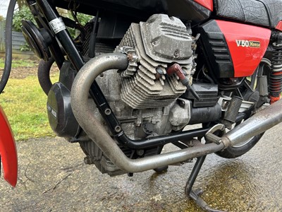 Lot 1981 Moto Guzzi V50