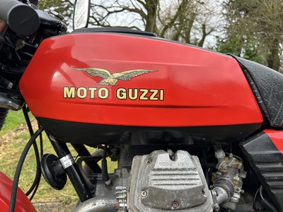 Lot 1981 Moto Guzzi V50