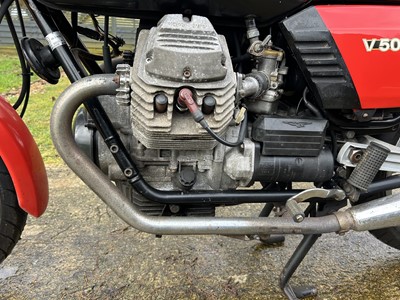 Lot 1981 Moto Guzzi V50