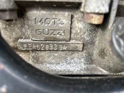 Lot 296 - 1981 Moto Guzzi V50