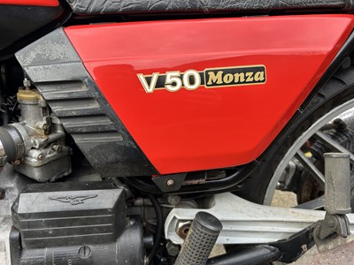 Lot 296 - 1981 Moto Guzzi V50