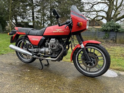 Lot 1981 Moto Guzzi V50