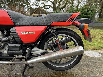 Lot 1981 Moto Guzzi V50