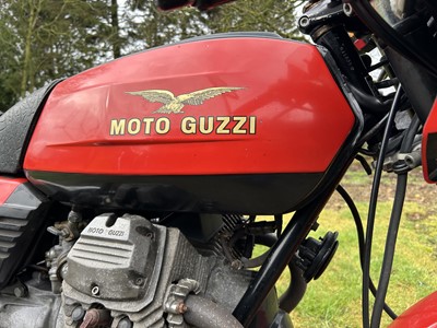 Lot 296 - 1981 Moto Guzzi V50