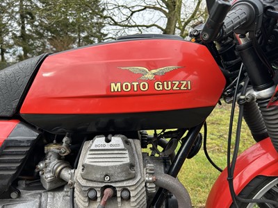 Lot 296 - 1981 Moto Guzzi V50