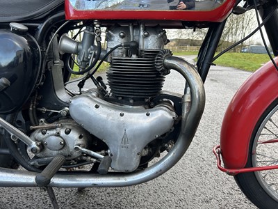 Lot c.1960 BSA A10 Super Rocket