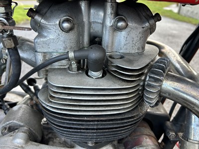 Lot c.1960 BSA A10 Super Rocket