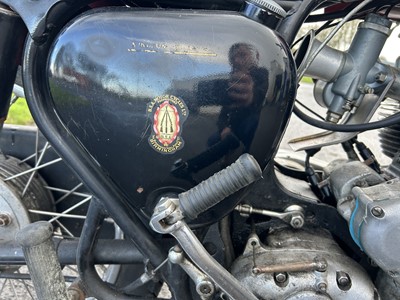 Lot c.1960 BSA A10 Super Rocket