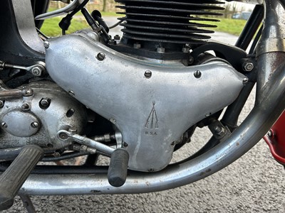 Lot 297 - c.1960 BSA A10 Super Rocket