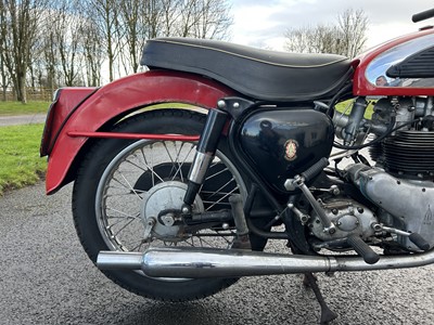 Lot c.1960 BSA A10 Super Rocket