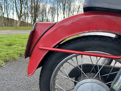 Lot 297 - c.1960 BSA A10 Super Rocket