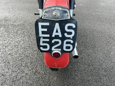 Lot c.1960 BSA A10 Super Rocket