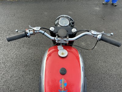 Lot c.1960 BSA A10 Super Rocket