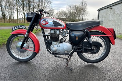 Lot 297 - c.1960 BSA A10 Super Rocket