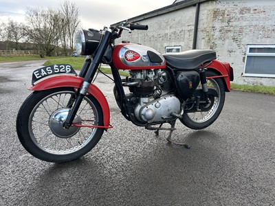 Lot c.1960 BSA A10 Super Rocket