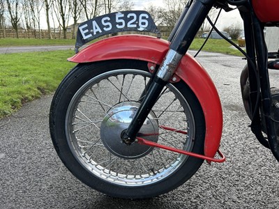 Lot 297 - c.1960 BSA A10 Super Rocket