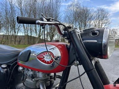 Lot c.1960 BSA A10 Super Rocket