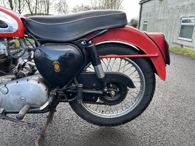 Lot 297 - c.1960 BSA A10 Super Rocket