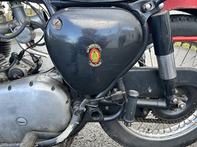 Lot 297 - c.1960 BSA A10 Super Rocket