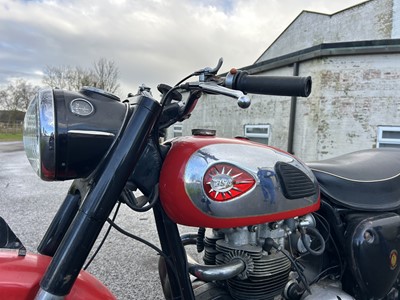 Lot 297 - c.1960 BSA A10 Super Rocket