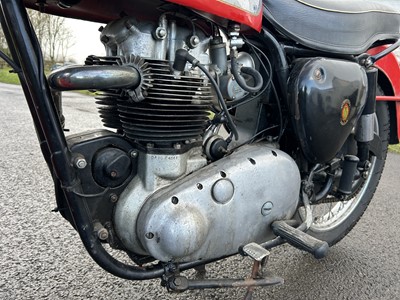 Lot c.1960 BSA A10 Super Rocket