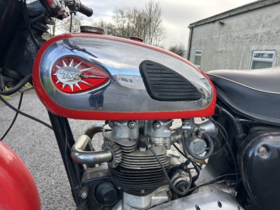 Lot 297 - c.1960 BSA A10 Super Rocket