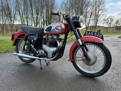 Lot 297 - c.1960 BSA A10 Super Rocket