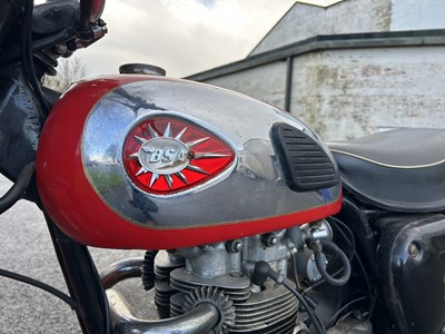 Lot c.1960 BSA A10 Super Rocket