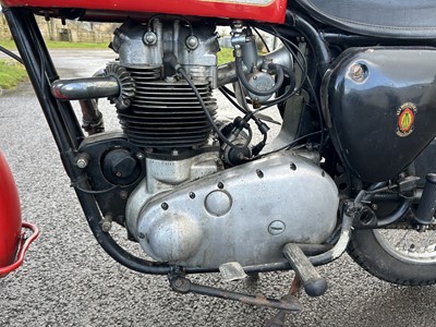 Lot 297 - c.1960 BSA A10 Super Rocket