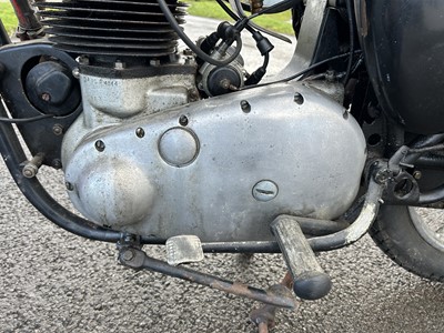 Lot c.1960 BSA A10 Super Rocket