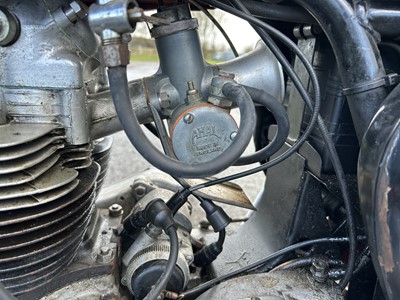 Lot c.1960 BSA A10 Super Rocket