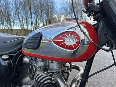 Lot c.1960 BSA A10 Super Rocket