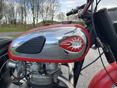 Lot 297 - c.1960 BSA A10 Super Rocket