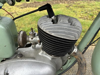 Lot 298 - 1951 BSA Bantam