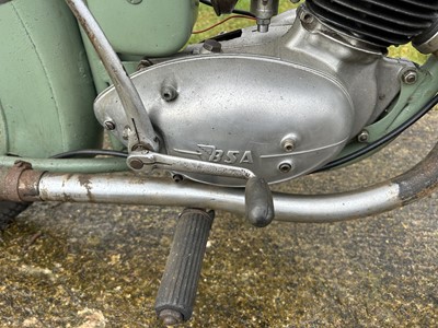 Lot 1951 BSA Bantam