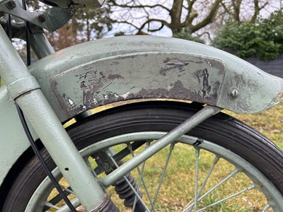 Lot 1951 BSA Bantam