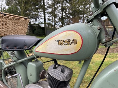 Lot 1951 BSA Bantam