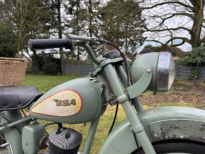 Lot 1951 BSA Bantam