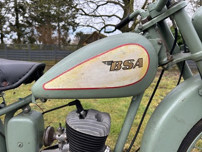 Lot 298 - 1951 BSA Bantam