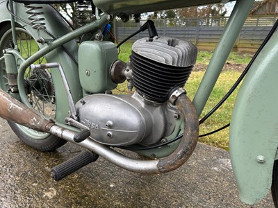 Lot 298 - 1951 BSA Bantam