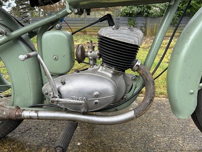 Lot 1951 BSA Bantam