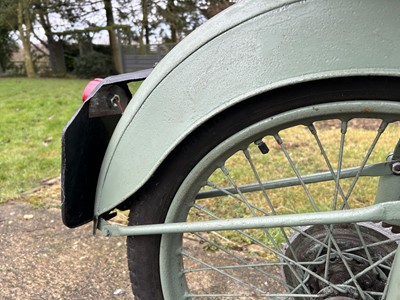 Lot 1951 BSA Bantam