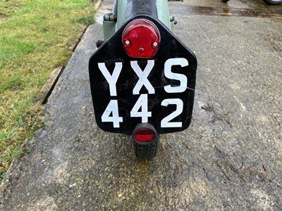 Lot 1951 BSA Bantam