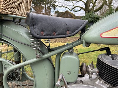 Lot 1951 BSA Bantam