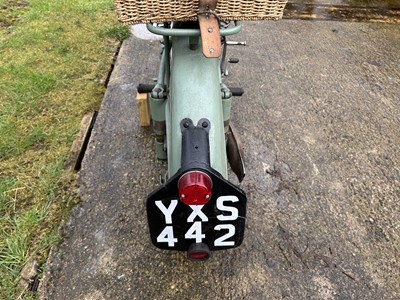 Lot 1951 BSA Bantam