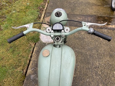 Lot 1951 BSA Bantam